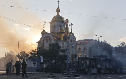 В Донецке ночь прошла без активных боевых действий, но утром обстрелы возобновились
