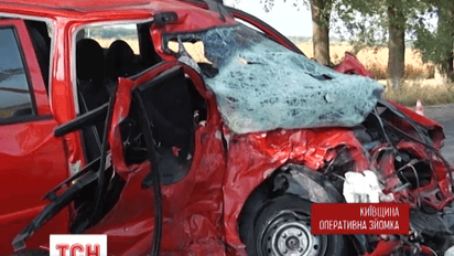 Милиция разыскивает очевидцев страшной дорожной аварии
