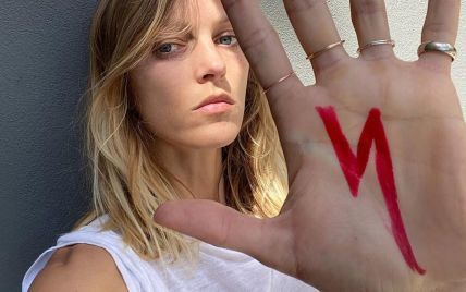 Гола і смілива: польська модель Аня Рубік оголилася проти заборони абортів