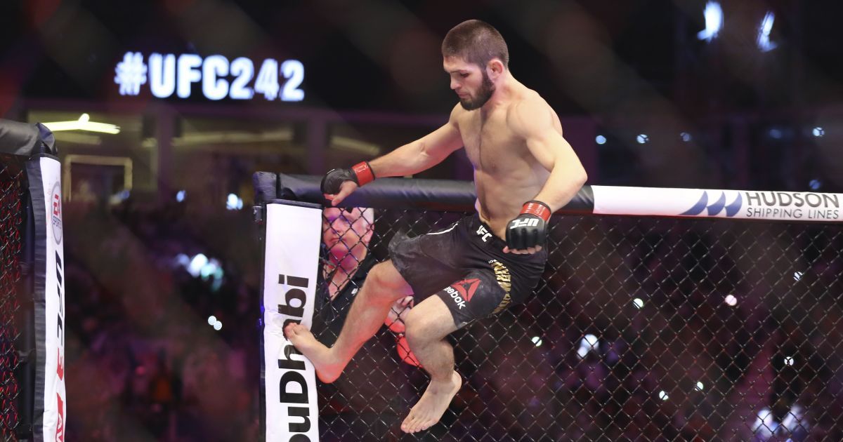 Хабиб Нурмагомедов