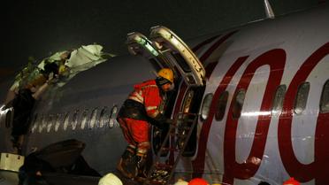 Аварія літака у Стамбулі_7 / © Associated Press