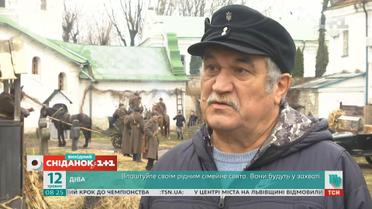 Як знімали фільм "Чорний Ворон" та веселі скетчі на ТЕТ "Люди в білому" - Телесніданок