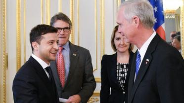 Зеленський з представниками США_4 / © Сайт президента України