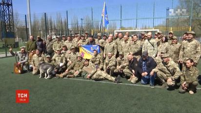 На передовій своє 5-річчя відзначає один з найперших добровольчих батальйонів