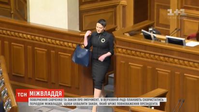 Період міжвладдя: ВР планує скоротити обов’язки президента