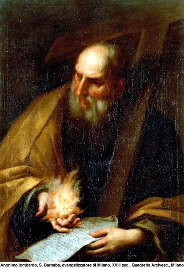 Апостол Варнава - апостол з числа 70-ти / © commons.wikimedia.org