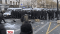 В Париже протесты французской молодежи и профсоюзов закончились дракой