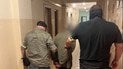 Задержание напавшего на украинку