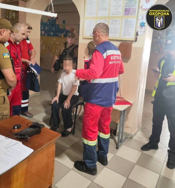 Лікарі встановили, що чоловік потребує спеціалізованої медичної допомоги / © Муніципальна охорона