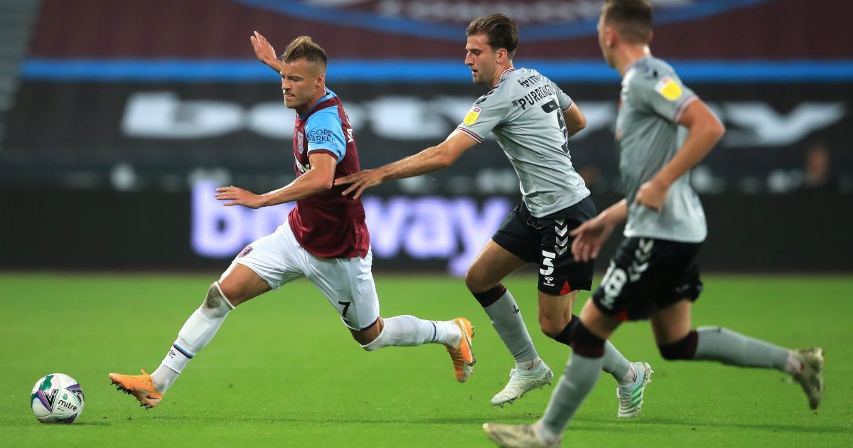 Ярмоленко допоміг "Вест Хему" з розгромом вийти до наступного раунду Кубка англійської ліги