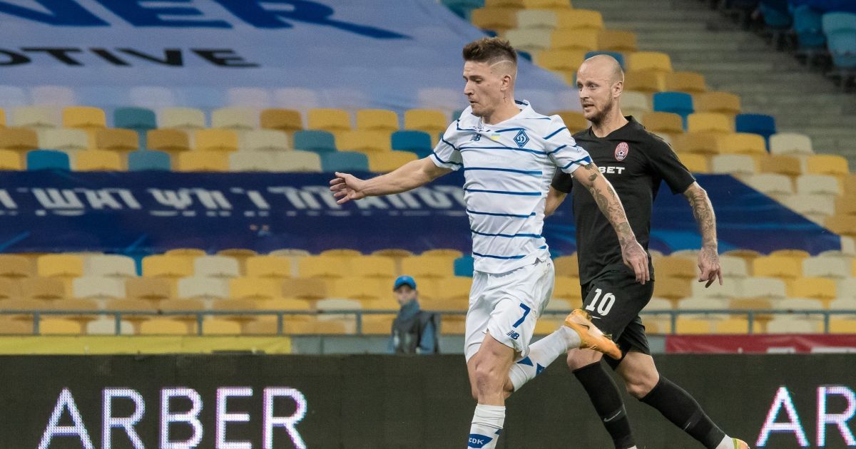 Динамо - Зоря - 1:1: огляд та повне відео матчу УПЛ