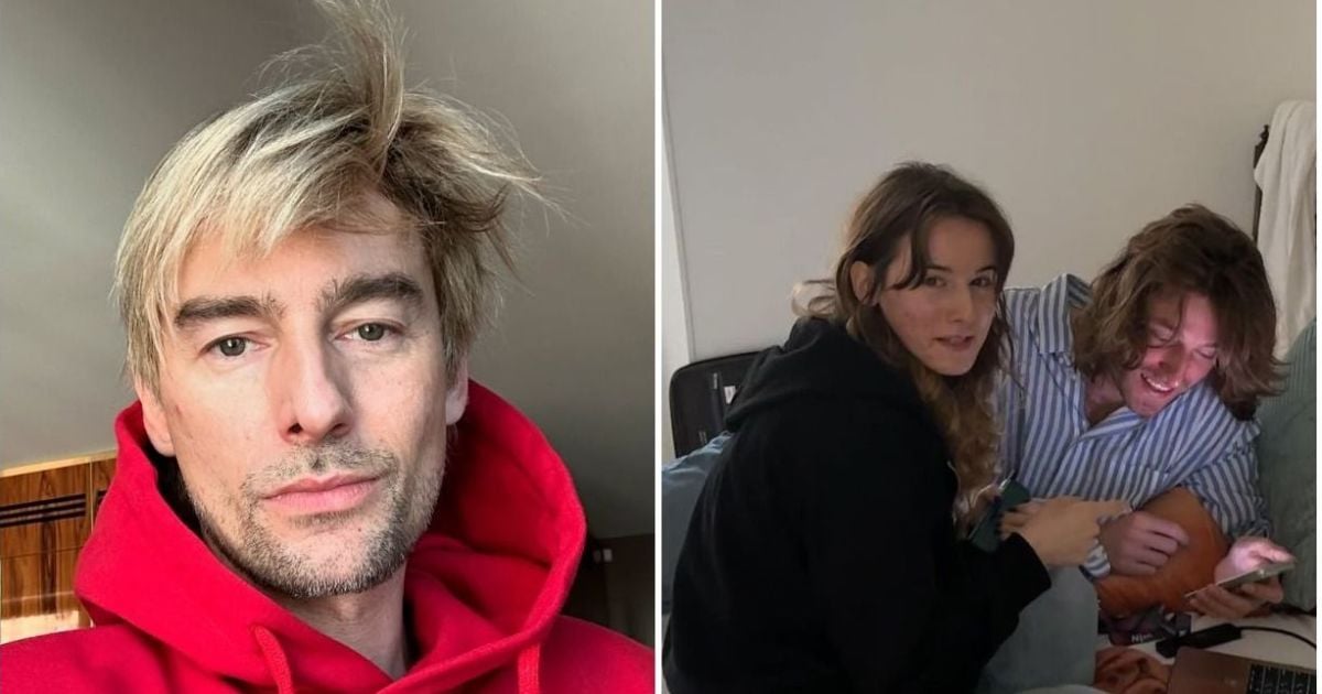 Алан Бадоєв з дітьми