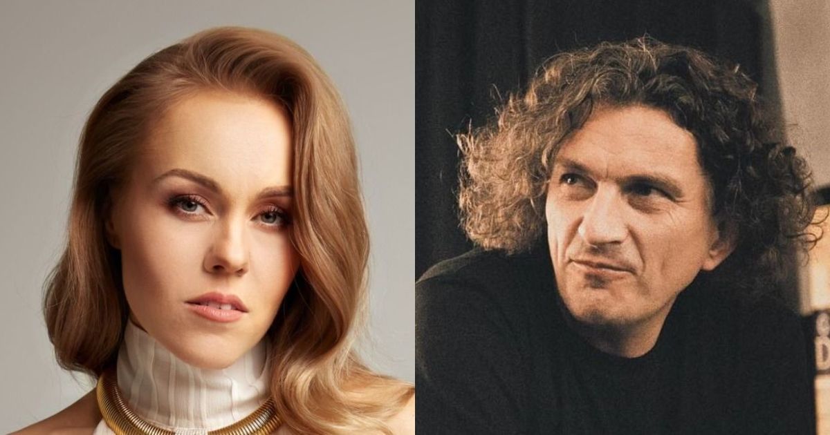 Олена Тополя та Кузьма Скрябін