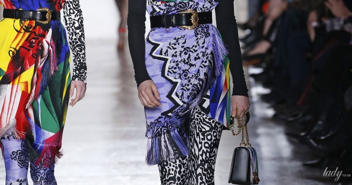 Колекція Versace прет-а-порте сезону осінь-зима 2018-2019 / © East News