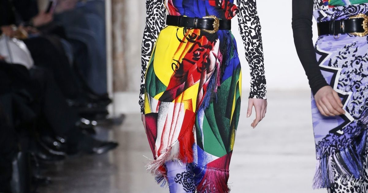 Колекція Versace прет-а-порте сезону осінь-зима 2018-2019 / © East News