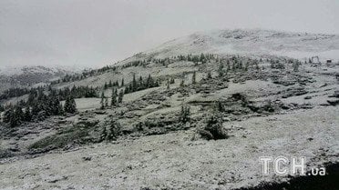 Так виглядає засніжений курорт / © ТСН