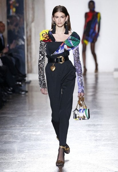 Колекція Versace прет-а-порте сезону осінь-зима 2018-2019 / © East News