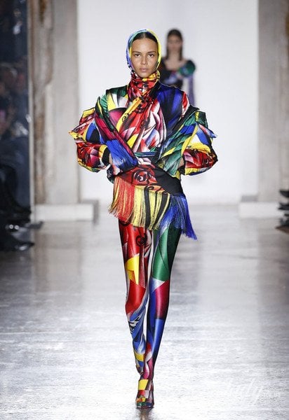 Колекція Versace прет-а-порте сезону осінь-зима 2018-2019 / © East News