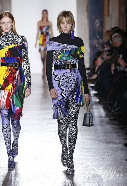 Колекція Versace прет-а-порте сезону осінь-зима 2018-2019 / © East News
