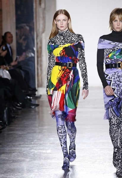Колекція Versace прет-а-порте сезону осінь-зима 2018-2019 / © East News