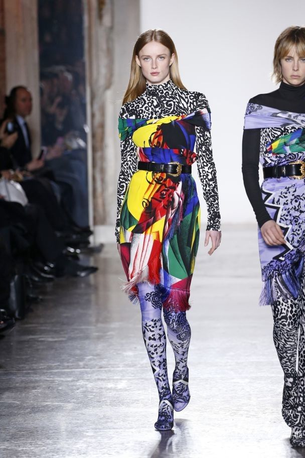 Колекція Versace прет-а-порте сезону осінь-зима 2018-2019 / © East News