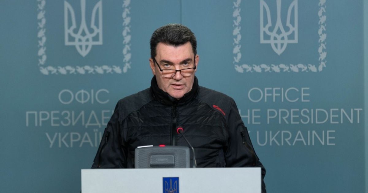 Данилов заявил о контрнаступлении ВСУ в Киевской области