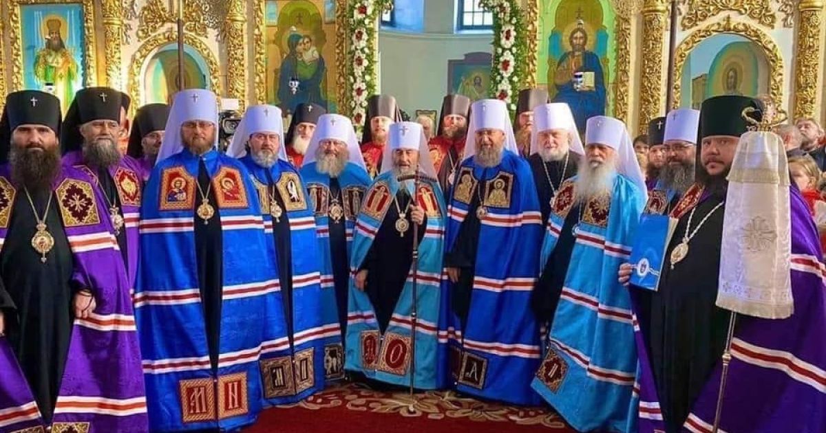УПЦ МП таємно висвятила в архієреї одіозного помічника окупантів Криму, в ПЦУ нагадали про "Чорну раду"