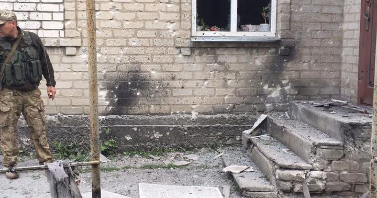 Обстріл Авдіївка_2 / © Natalya Shiman/Facebook