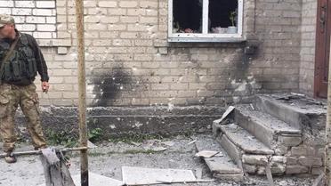 Обстріл Авдіївка_2 / © Natalya Shiman/Facebook