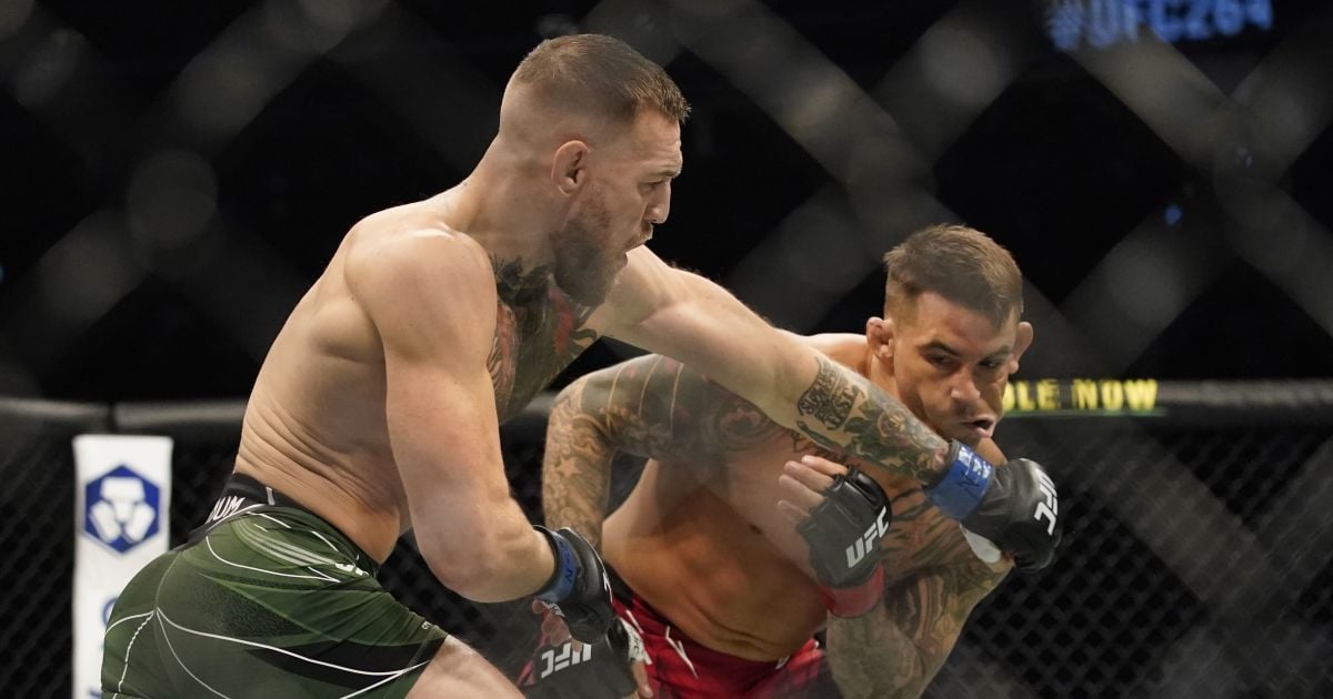 Пор’є - Макгрегор: повне відео головного поєдинку UFC 264