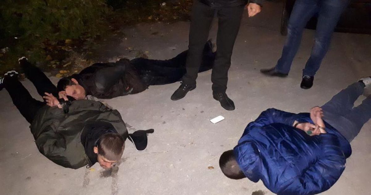 У Запоріжжі бандити в масках викрали людину