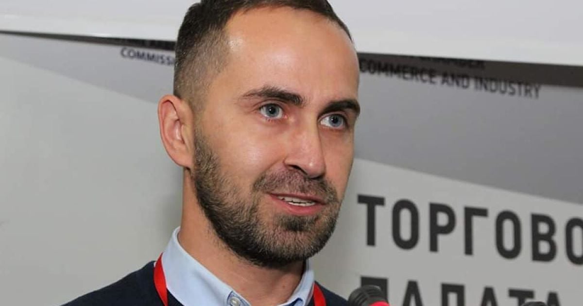 Головний редактор "Економічної правди" Дмитро Дєнков