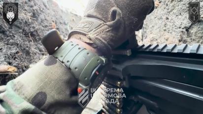 Бійці 3-ї штурмової показали зачистку позицій окупантів на Харківщині