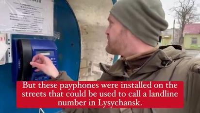 Российский пропагандист показал "улучшение" в Лисичанске