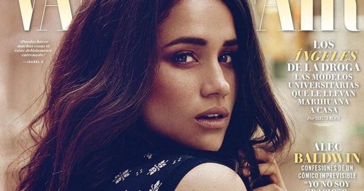 Меган Маркл на обложке журнала VanityFair Мексика