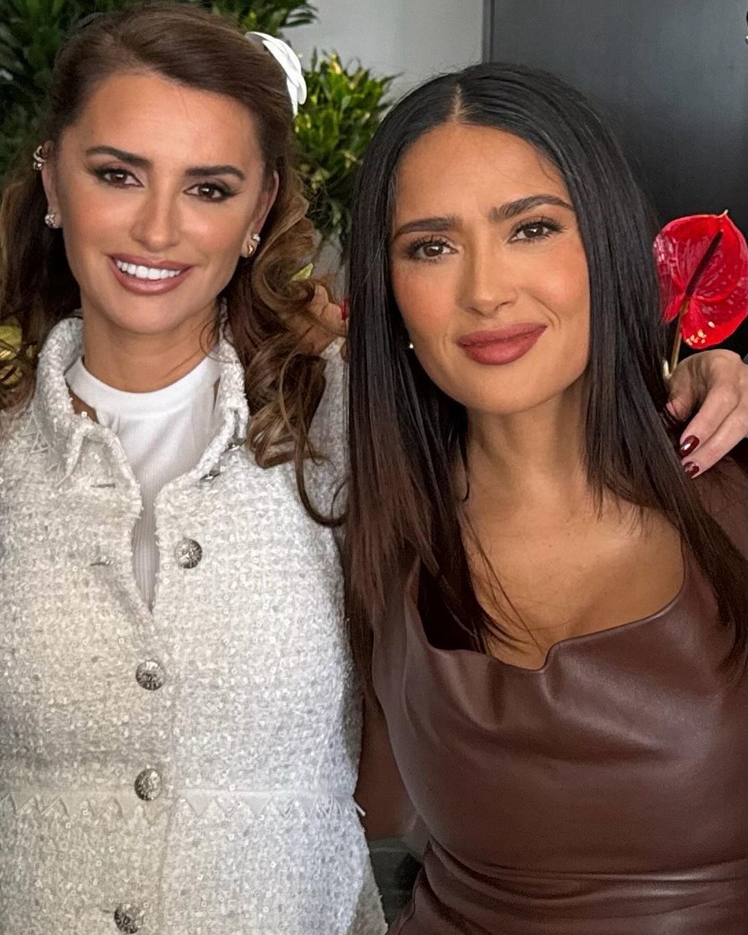 Сальма Хайек и Пенелопа Крус / © instagram.com/salmahayek