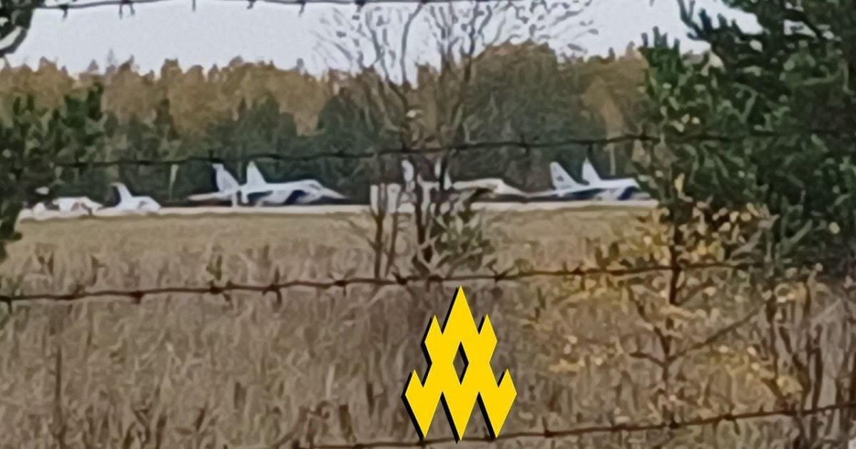 Російські літаки під Нижнім Новгородом