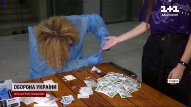 Дізнайтесь групу крові безкоштовно: в Одесі стартував проєкт для нових донорів