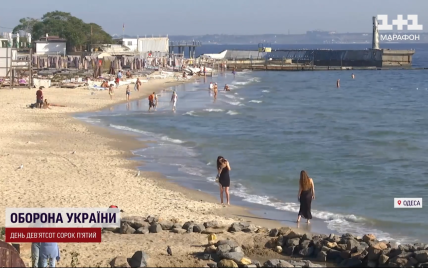 Туристичний сезон в Одесі під час війни: що відбувається на пляжах