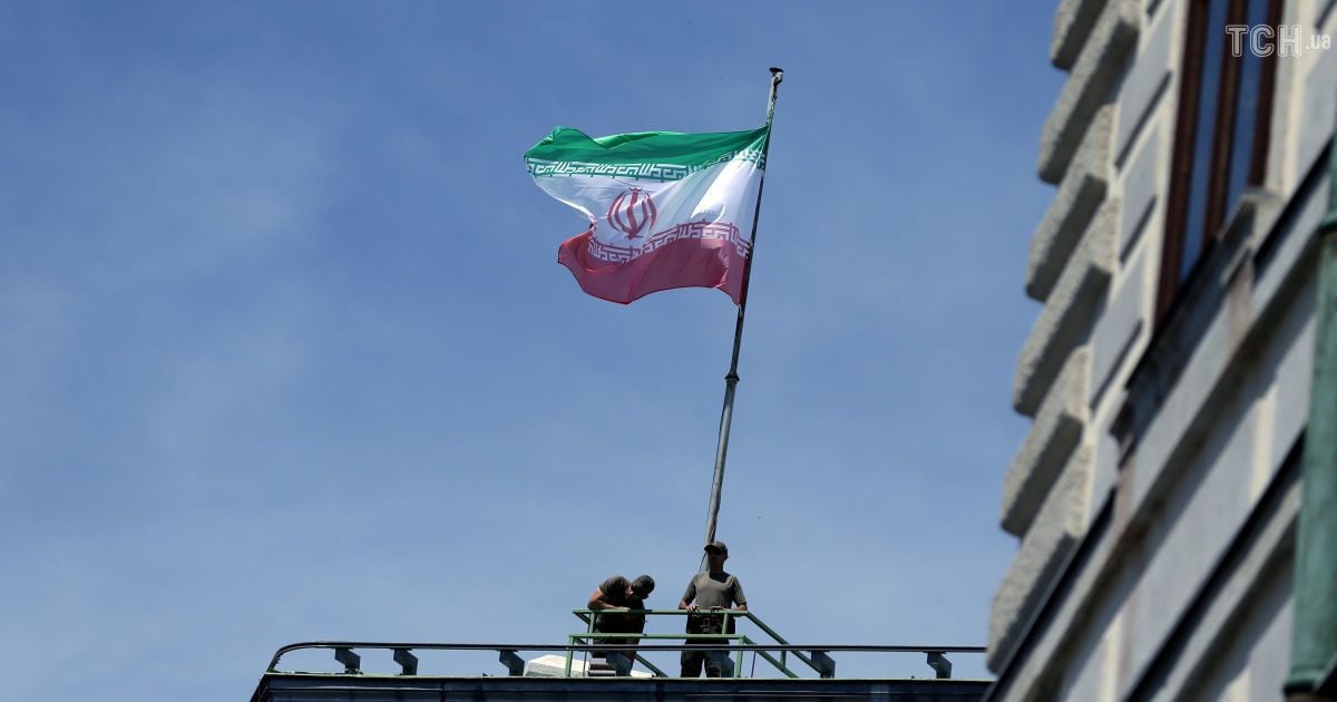 Прапор Ірану