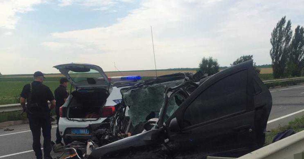 дтп на трасі київ-одеса 20.06_1 / © Поліція Одеської області