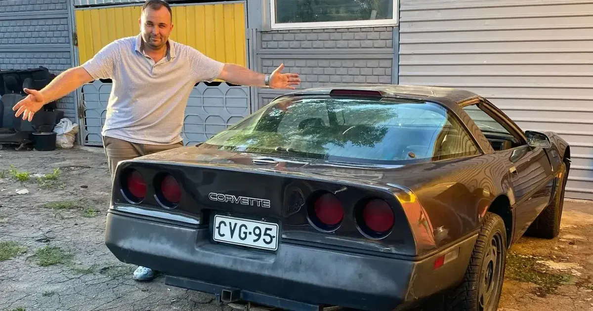 Chevrolet Corvette C4. Фото: Богдан Величко