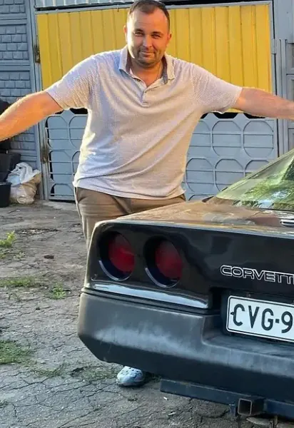 Chevrolet Corvette C4. Фото: Богдан Величко