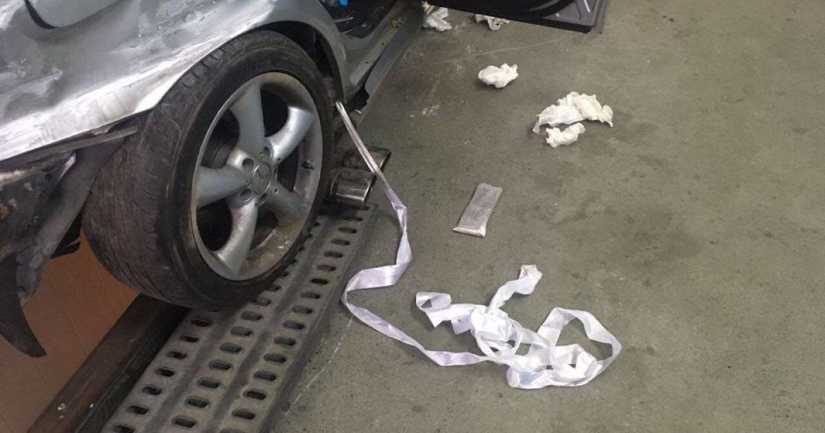 Львівські митники виявили понад 58,5 кілограм наркотиків_5 / © Державна фіскальна служба України