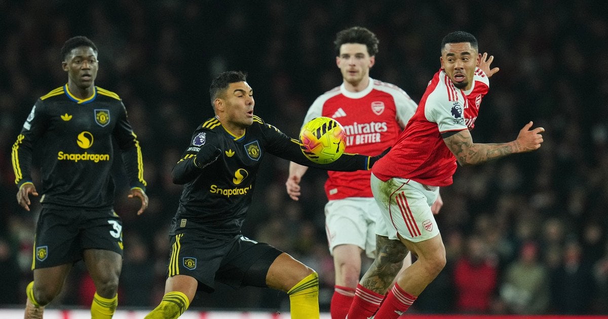 "Арсенал" – "Манчестер Юнайтед"