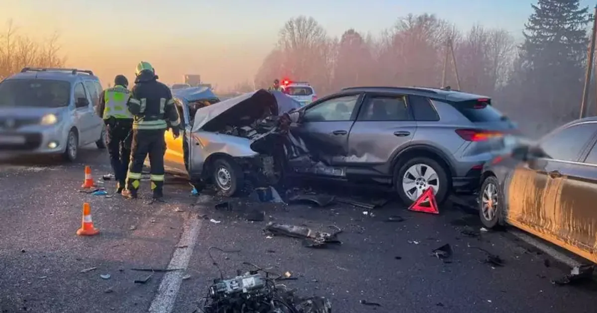 На місці ДТП