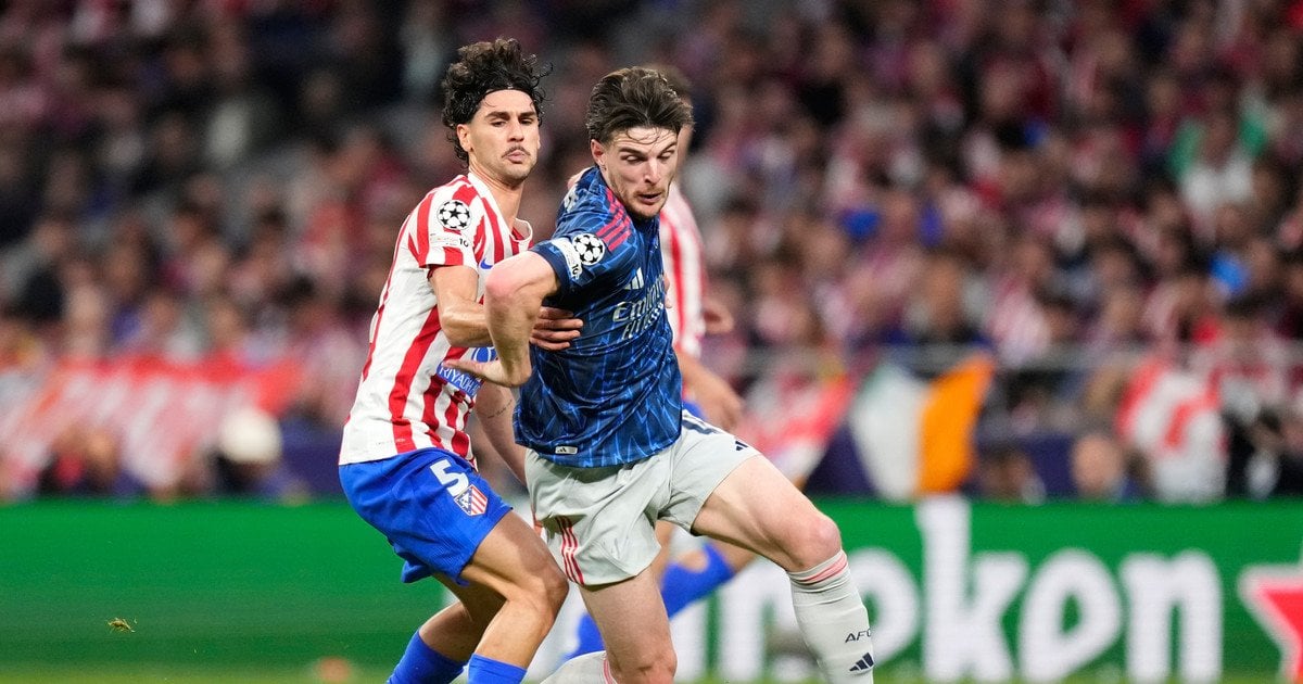 "Атлетіко" — "Арсенал"