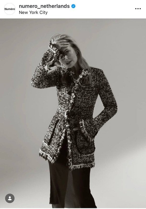 Павліна Порізкова, фото: instagram.com/numero_netherlands
