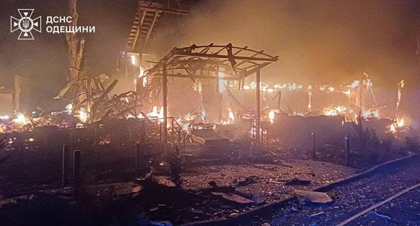 Наслідки атаки / © ДСНС