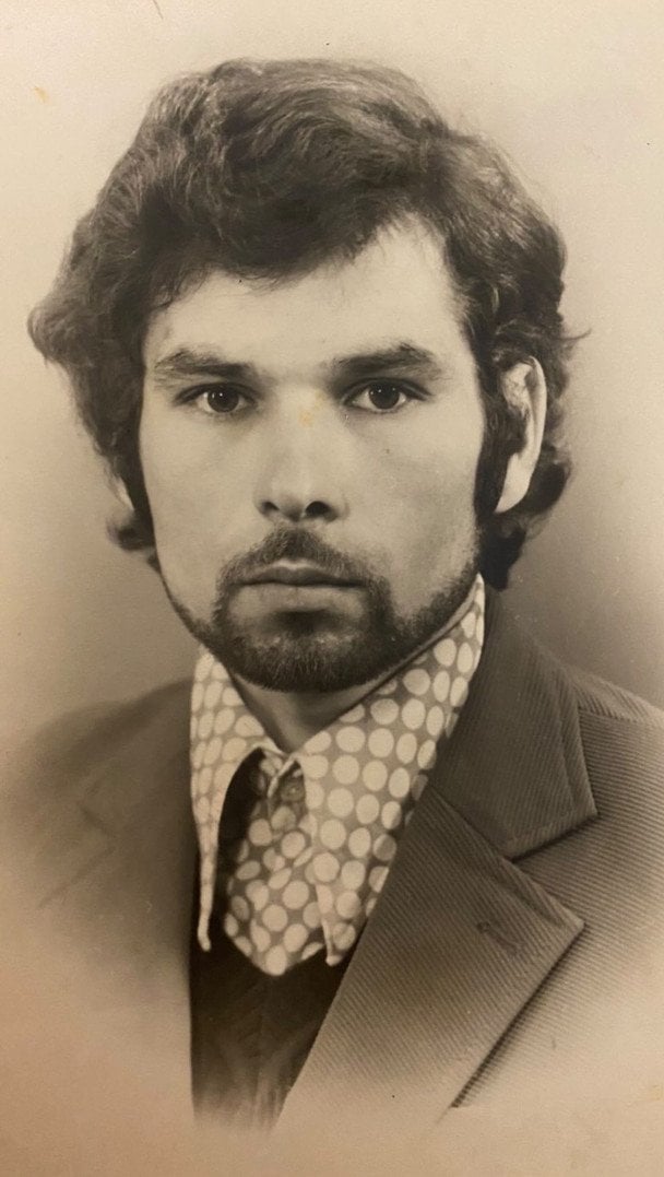 Тато Аліни Шаманської / © instagram.com/shamankaa